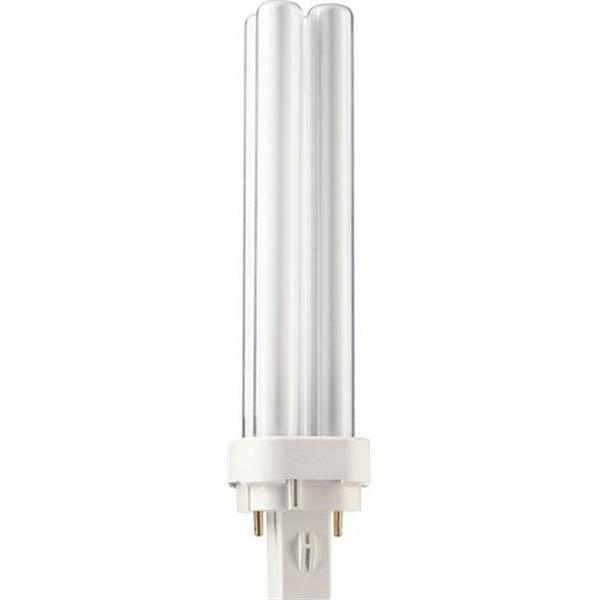 PHILIPS 62093470 *Lámpara PL-C 18W/840 G24d2 2 PAT. 4000K