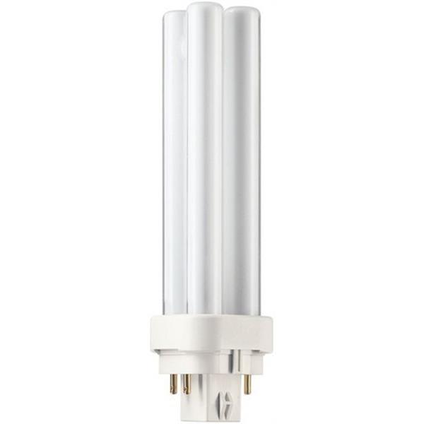 PHILIPS 62326370 *Lámpara PL-C 13W/827 G24q1 4 PAT. 2700K