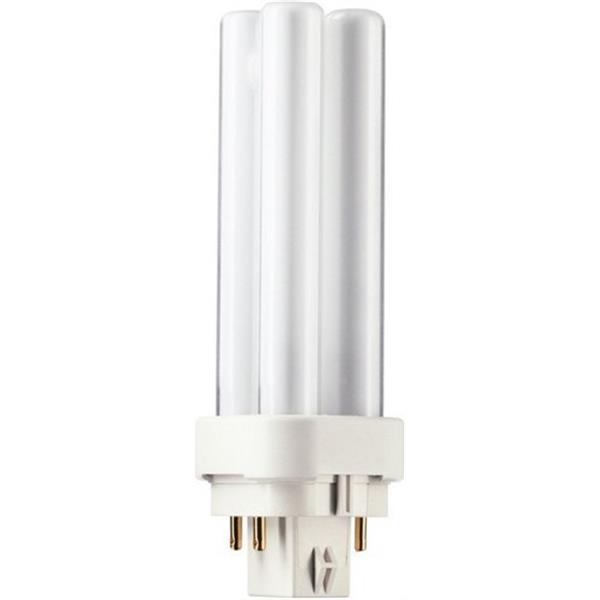 PHILIPS 62330070 *Lámpara PL-C 10W/840 G24q1 4 PAT. 4000K