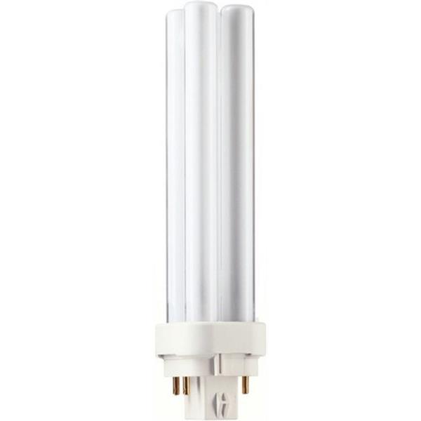 PHILIPS 62333170 *Lámpara PL-C 18W/830 G24q2 4 PAT. 3000K