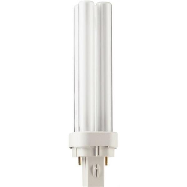 PHILIPS 63523570 Lámpara PL-C 13W/865 G24d3 2 PAT. 6500K