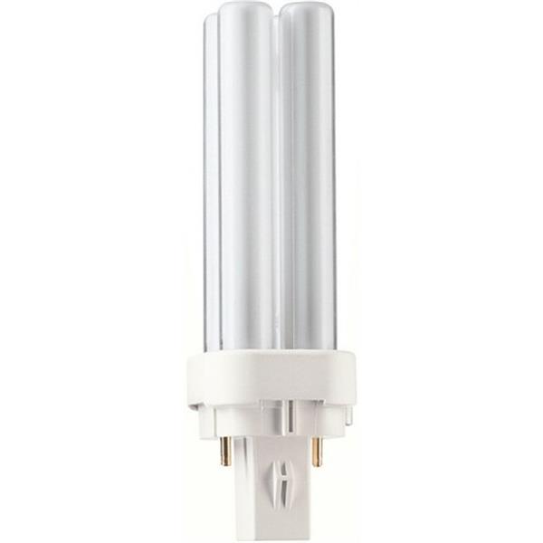 PHILIPS 70724670 *Lámpara PL-C 10W/830 G24d1 2 PAT. 3000K