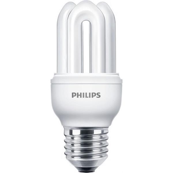 PHILIPS 80228610 *LÁMPARA FLUORESCENTE GENIE 8W/865 E27 230-240V 1PPF/6