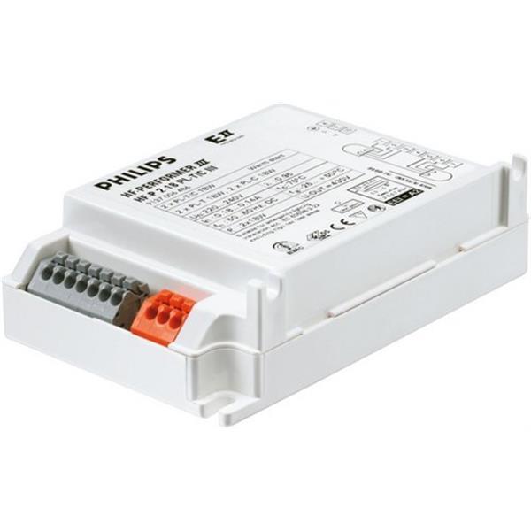 PHILIPS 83417800 Balasto HF-P 218 PL-C/T/II 2x18W