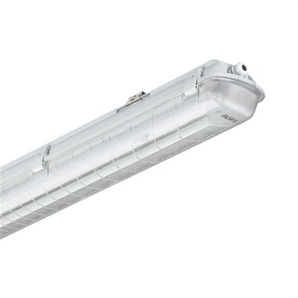 PHILIPS 89151199 *Luminaria estanca TCW060 2xTL5 49W hierro fundido