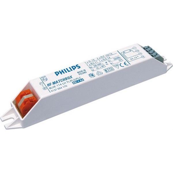 PHILIPS 93243330 *BALASTO HF-M 128 LIBRE DE HALÓGENOS AZUL