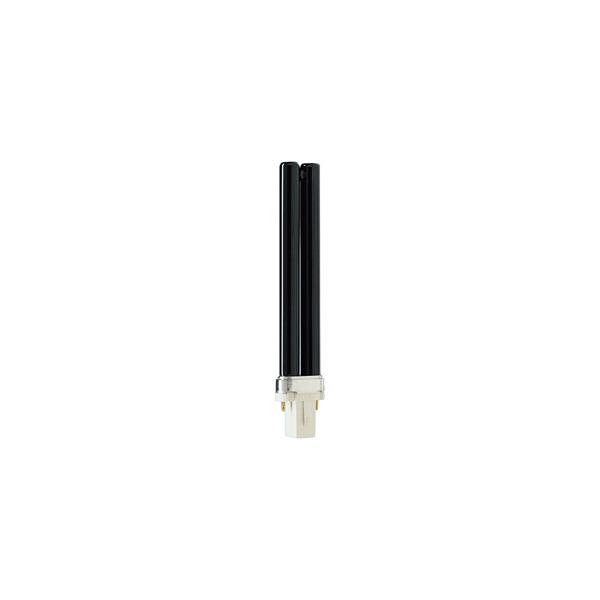 PHILIPS 95090180 Lámpara LUZ negro PL-S 9W G23 BLB/2 polos