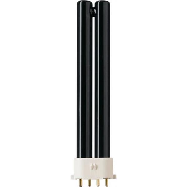 PHILIPS 95093280 Lámpara LUZ negro PL-S 9W 2G7 BLB/4 polos