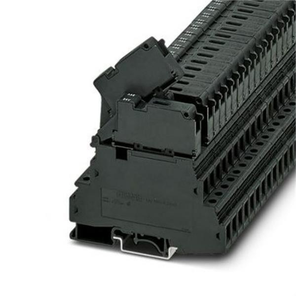 PHOENIX CONTACT 0711632 Borne de carril para fusible UKK 5-HESILA 24 (6,3X32)