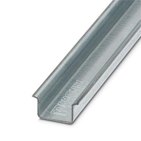 PHOENIX CONTACT 1206586 Carril simétrico sin perforar NS 35/15 ZN UNPERF 2000MM