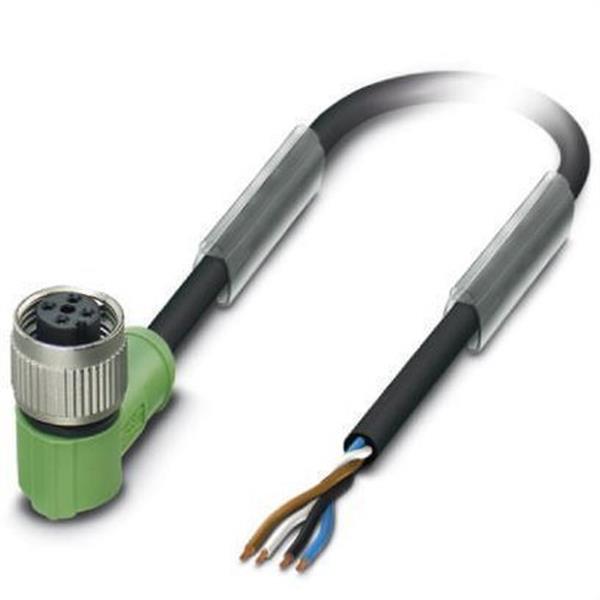 PHOENIX CONTACT 1536421 Cable SAC-4P-5,0-PUR/FR SCO para sensores/ actuadores