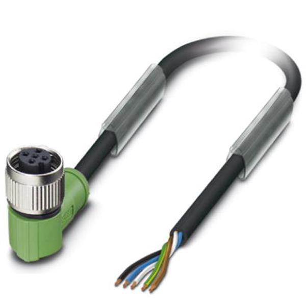 PHOENIX CONTACT 1536450 Cable SAC-5P-3,0-PUR/FR SCO para sensores/ actuadores