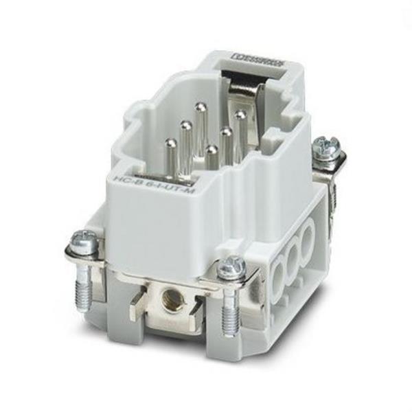 PHOENIX CONTACT 1648115 Inserto macho HC-B 6-I-UT-M