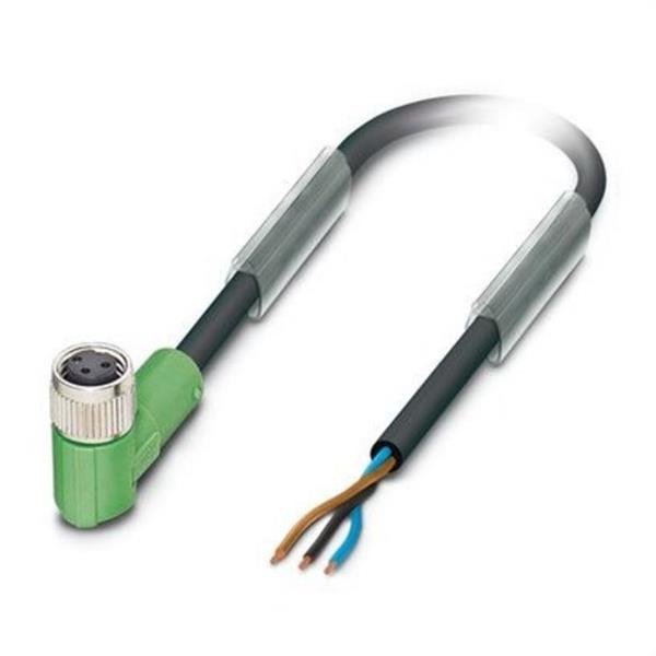 PHOENIX CONTACT 1669631 Cable SAC-3P-5,0-PUR/M 8FR para sensores/ actuadores