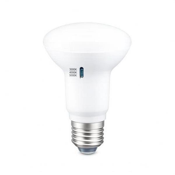 SILVER ELECTRONICS 996313 Lámpara reflectora R63 E27 880lm 8W 3CCT 110º 25.000h