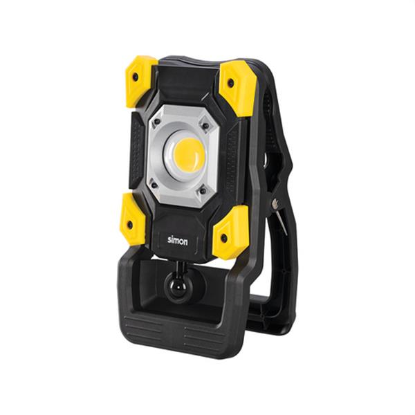 SIMON IL426110 Lámpara de trabajo 30W 1800lm 4000K IP54