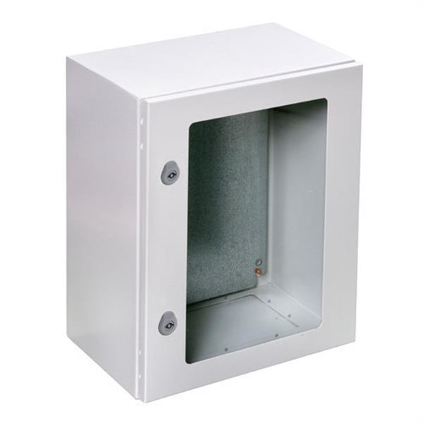 IDE GNT806020 Armario superficie metálico IP66 800x600x200mm con placa