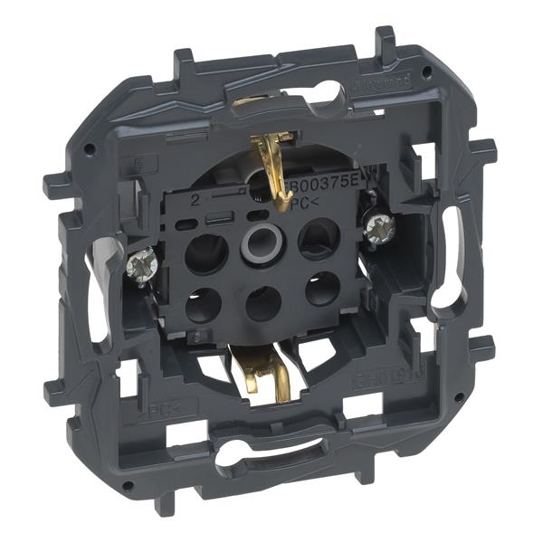 LEGRAND 864021B Base de corriente Niloé Step 2P+T, borne torn, 16A, 250V