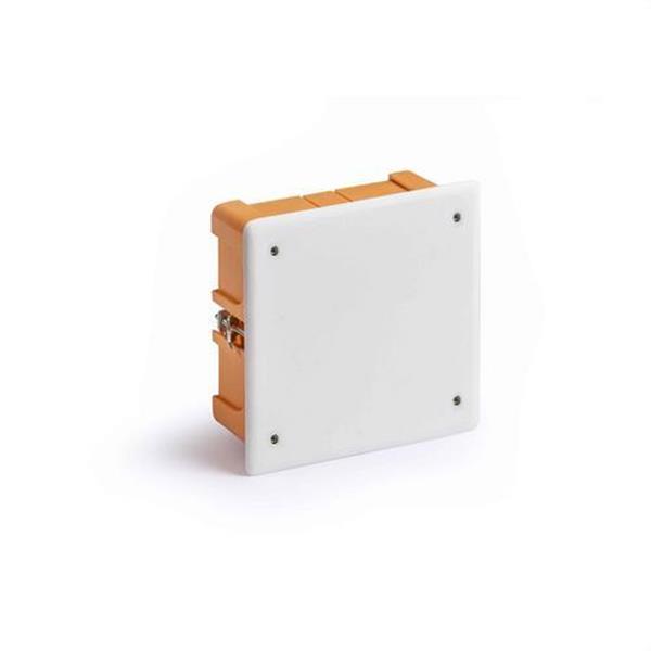 FAMATEL 3251-TA Caja derivación tabiquería hueca 100x100x45, tapa con tornillos