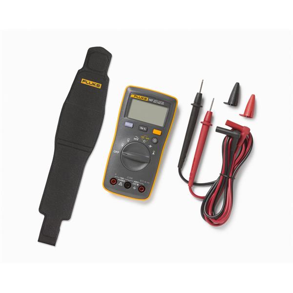 FLUKE 6101437 Multímetro digital de bolsillo FLUKE 107