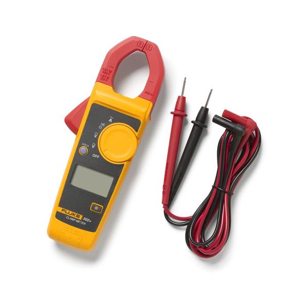 FLUKE 6101428 Pinza amperimétrica digital FLUKE 302+ CAT III