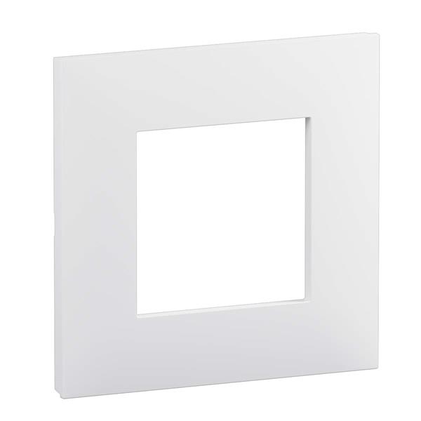 LEGRAND 741001L Placa embellecedora Valena Next de 1 elemento, blanco