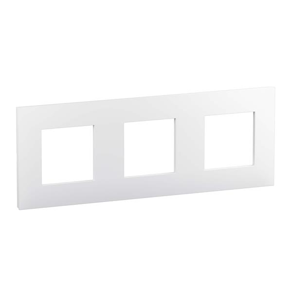LEGRAND 741003L Placa embellecedora Valena Next de 3 elementos, blanco