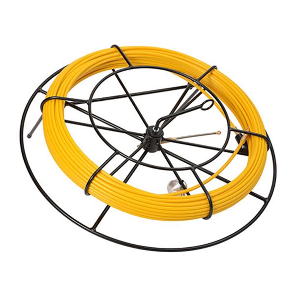 ANGUILA 30904050 Pasacables fibra autoenergética 9mm 50m H720 amarillo
