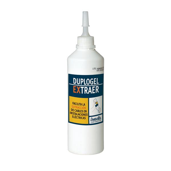 ANGUILA 46020000 Gel lubricante DUPLOGEL EXTRAER 500cc