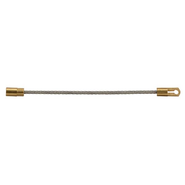 ANGUILA 41002001 Cabeza guía flexible tracción 8mm M5 para pasacables industrial