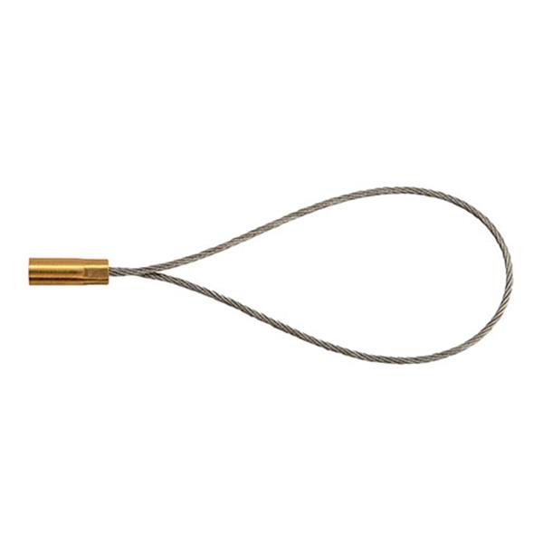 ANGUILA 43001002 Lazo acero enganche diámetro 6mm M5