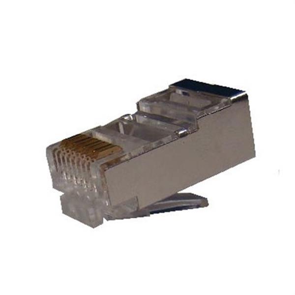 OPENETICS 1207 Conector macho categoría 5e RJ49 cable flexible