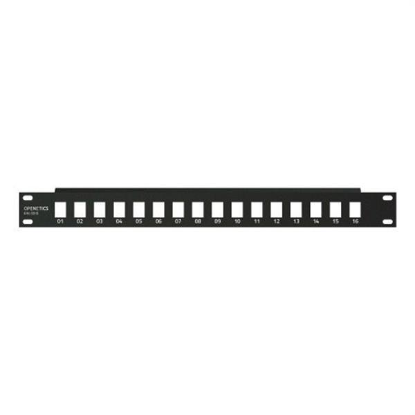 OPENETICS 5515 Panel vacío 16 puertos RJ45
