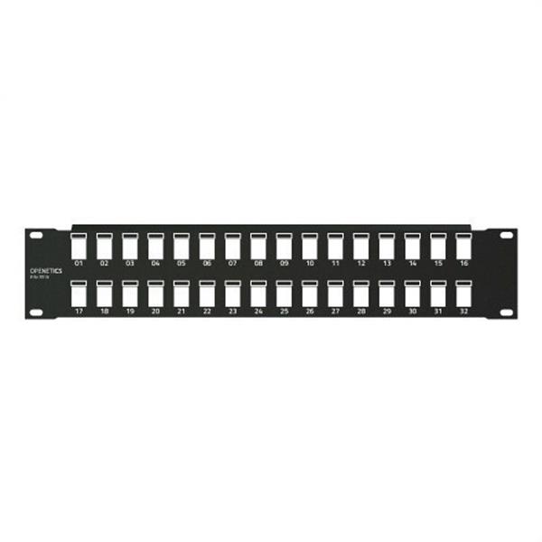 OPENETICS 5516 Panel vacío 32 puertos RJ45