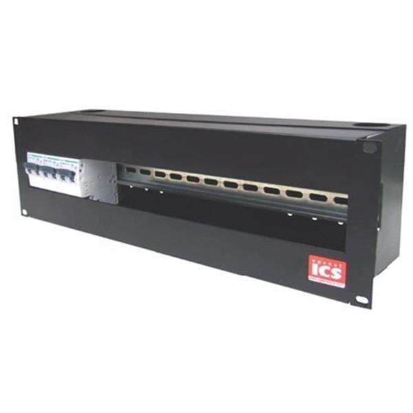 OPENETICS 2335 Panel con carril DIN para 24 poliéster