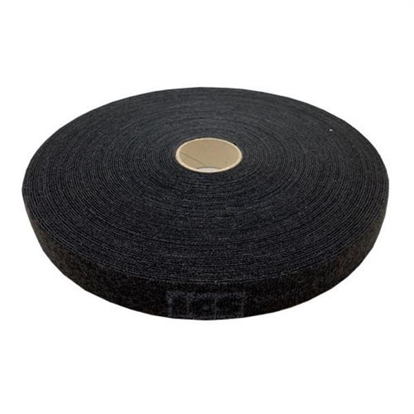 OPENETICS 8405 Sistema autocierre 20mm negro (Rollo 25MTS)