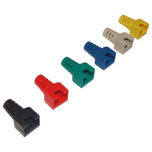 OPENETICS 1210 Cubre conector categoría 6E gris