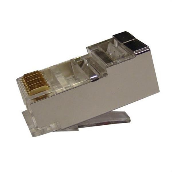 OPENETICS 1209 Conector FTP RJ49 macho categoría 6 cable flexible