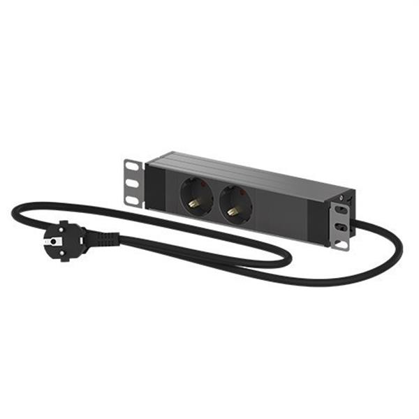 OPENETICS 26005 Regleta PDU eléctrica 2 toma 10"