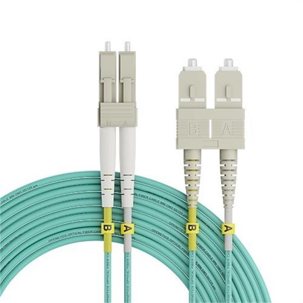 OPENETICS 4933 Latiguillo bifibra LC-SC 50/125 2m
