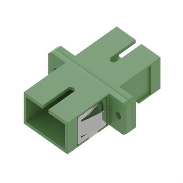 OPENETICS 50506 Pasamuros monomodo SC/SC pulido APC simple