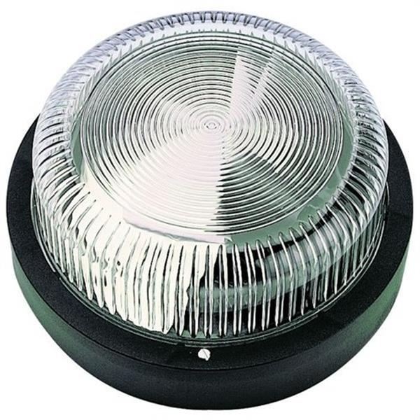 FENOPLASTICA 7210 B Aplique redondo incandescente 100W E27 blanco