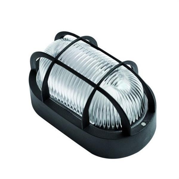 FENOPLASTICA 7440 B Aplique estanco oval 60W E27 blanco