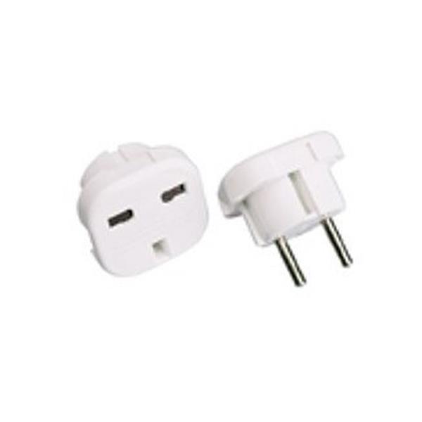FENOPLASTICA 139 B Adaptador bipolar toma tierra EUR/inglés 4,8 10/16A 250V