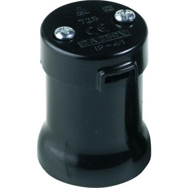 FENOPLASTICA 725 N Portalámparas FERIA para cable 5x11mm E-27