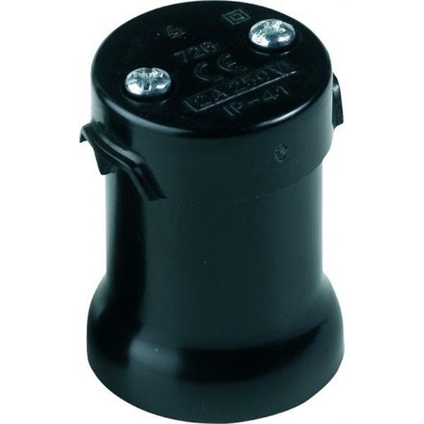 FENOPLASTICA 726 N Portalámparas FERIA para cable unipolar E-27