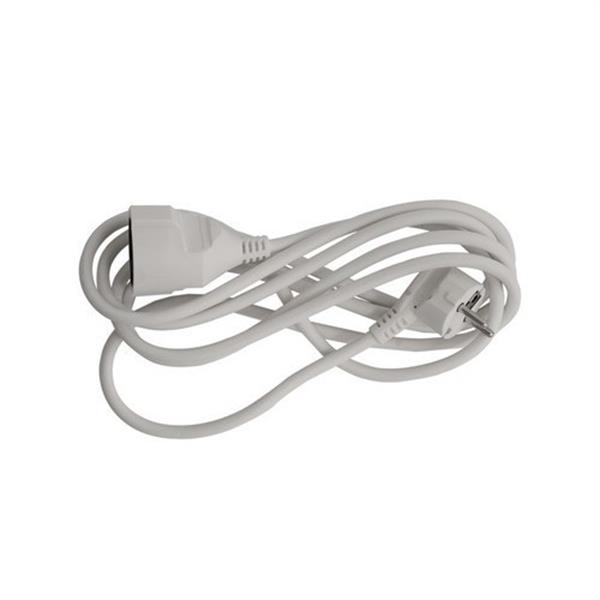 FENOPLASTICA 1583 B Prolongador 4m con manguera redonda 3x1,5mm2