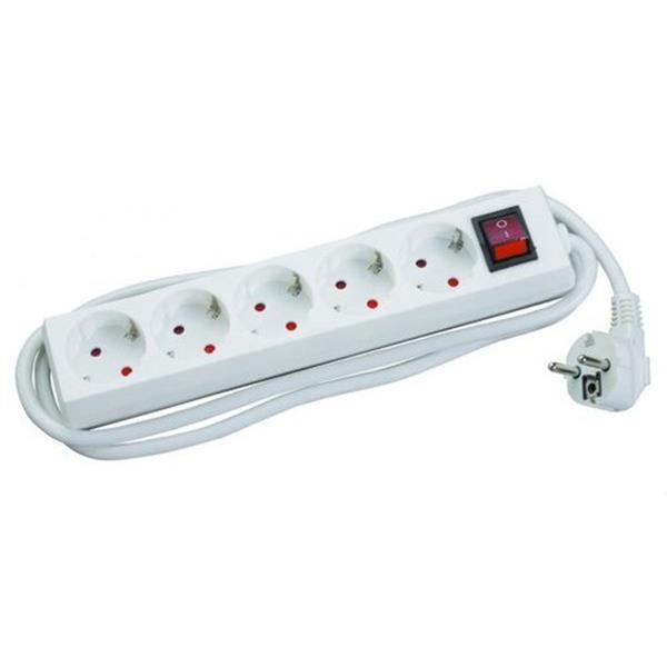FENOPLASTICA 277 B Base quintuple bipolar conInterruptor