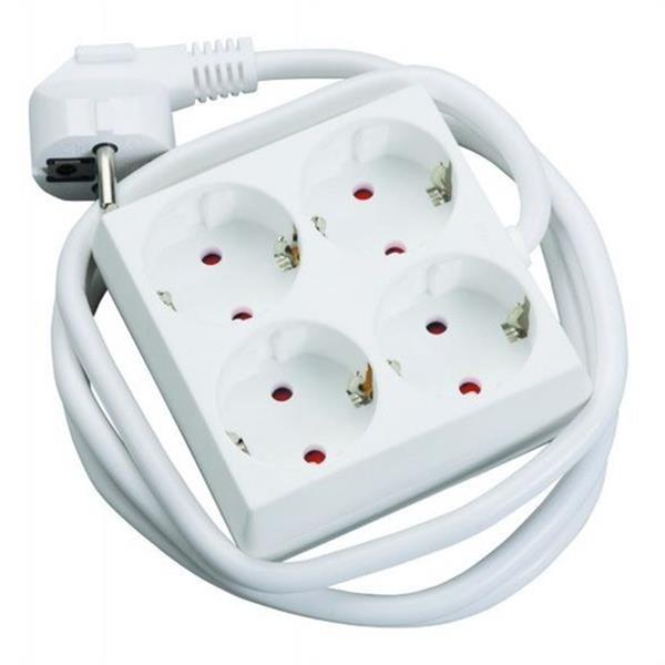 FENOPLASTICA 280 B Base cuadruple cuadrada bipolar