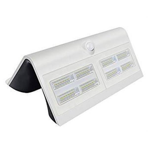 FENOPLASTICA 8503 B Aplique solar 6,8W 800lm 4000K ángulo de detección 120º blanco